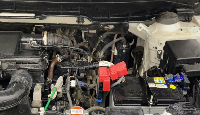 2024 Maruti BREZZA ZXI SMART HYBRID , Petrol, Manual, 25,882 km, Engine View - Left
