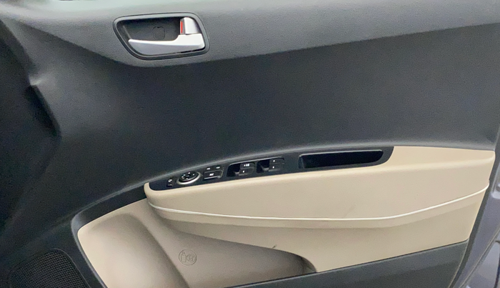 2019 Hyundai Xcent SX 1.2, Petrol, Manual, 44,831 km, Driver Side Door Panels Control