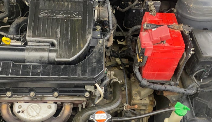 2018 Maruti Ciaz ZETA 1.4  AT PETROL, Petrol, Automatic, 40,661 km, Engine View - Left