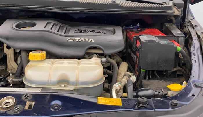 2018 Tata Hexa XT 4X2 7 STR, Diesel, Manual, 18,221 km, Engine View - Left