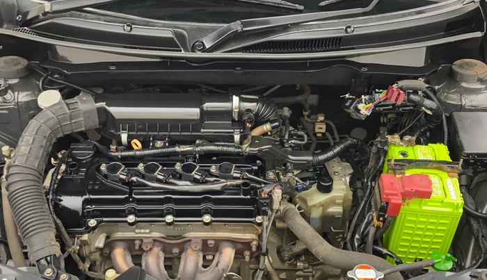 2019 Maruti Swift ZXI AMT, Petrol, Automatic, 1,22,756 km, Engine View