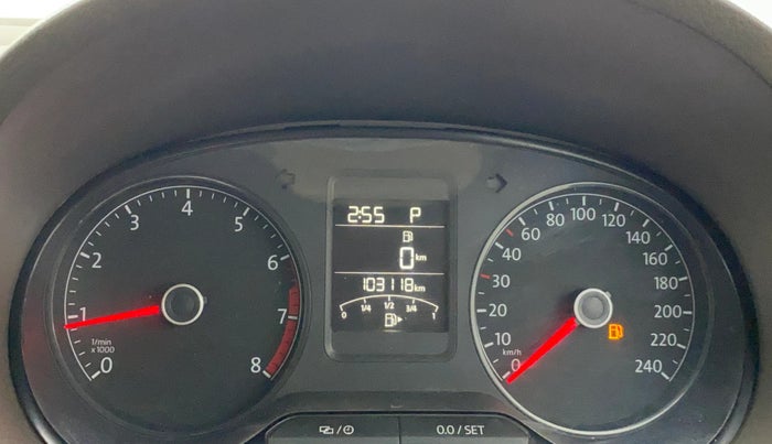 2019 Volkswagen Vento HIGHLINE PETROL AT, Petrol, Automatic, 1,03,074 km, Odometer Image