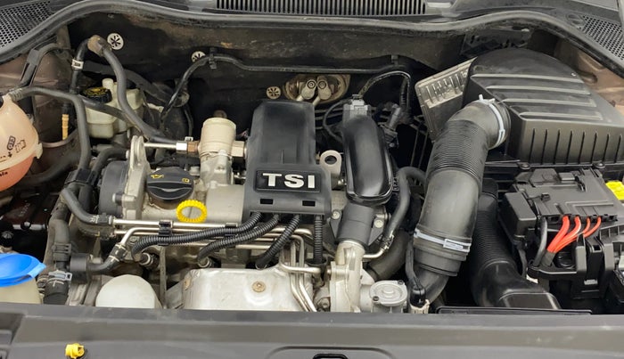 2019 Volkswagen Vento HIGHLINE PETROL AT, Petrol, Automatic, 1,03,074 km, Engine View