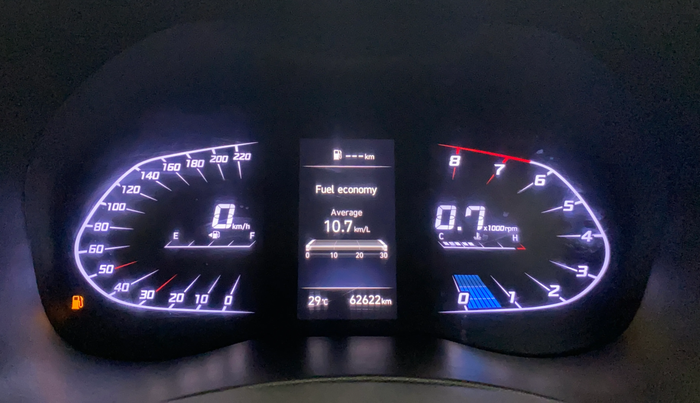 2020 Hyundai Verna SX 1.5 VTVT, Petrol, Manual, 62,599 km, Odometer Image