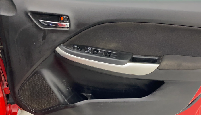 2016 Maruti Baleno ZETA PETROL 1.2, Petrol, Manual, 1,36,571 km, Driver Side Door Panels Control