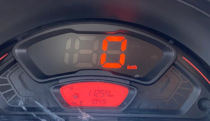 2022 Maruti S PRESSO VXI (O), Petrol, Manual, 11,261 km, Odometer Image