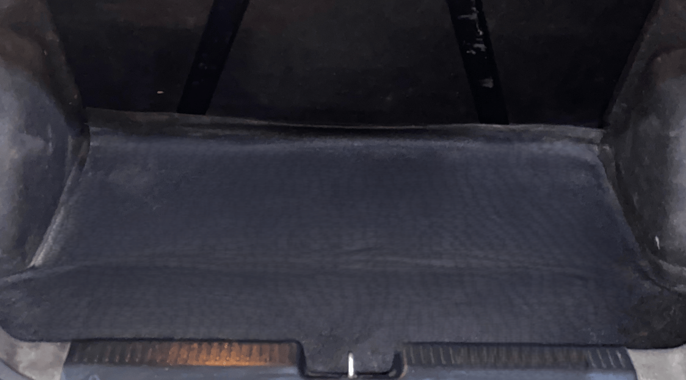 2020 Maruti Dzire VXI AMT, Petrol, Automatic, 91,056 km, Boot Inside