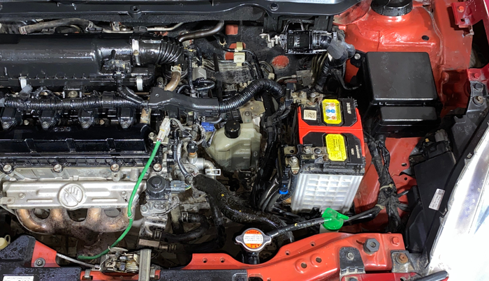 2020 Maruti Dzire VXI, Petrol, Manual, 90,968 km, Engine View - Left