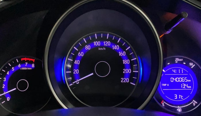 2022 Honda WR-V 1.2L I-VTEC VX MT, Petrol, Manual, 40,051 km, Odometer Image