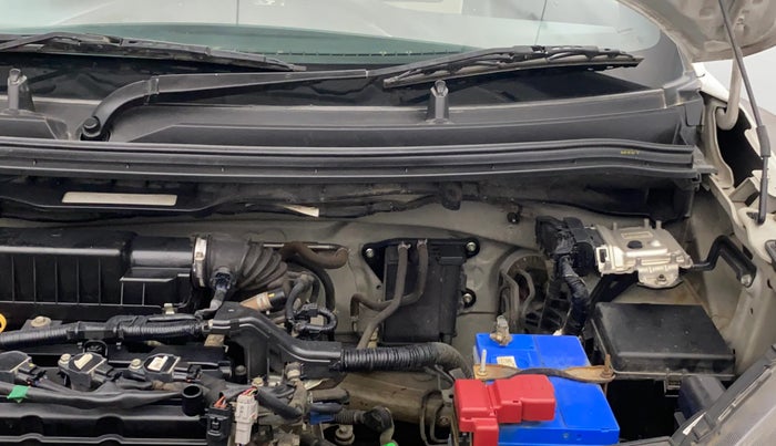 2019 Maruti New Wagon-R ZXI 1.2, Petrol, Manual, 77,401 km, Engine View - Left