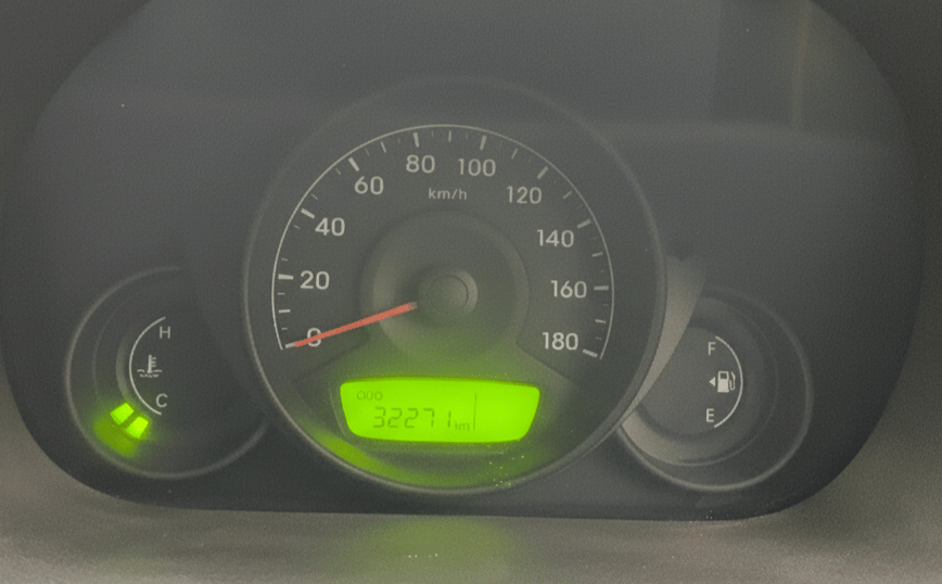 2018 Hyundai Eon ERA +, Petrol, Manual, 32,249 km, Odometer Image