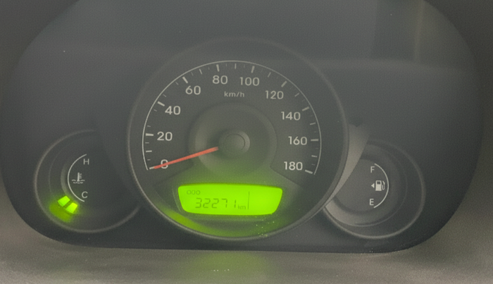 2018 Hyundai Eon ERA +, Petrol, Manual, 32,249 km, Odometer Image