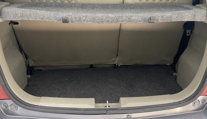 2017 Maruti Celerio VXI AMT (O), Petrol, Automatic, 40,302 km, Boot Inside