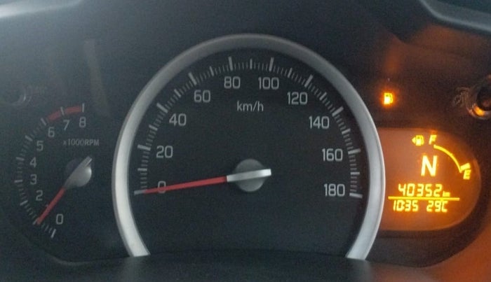2017 Maruti Celerio VXI AMT (O), Petrol, Automatic, 40,302 km, Odometer Image