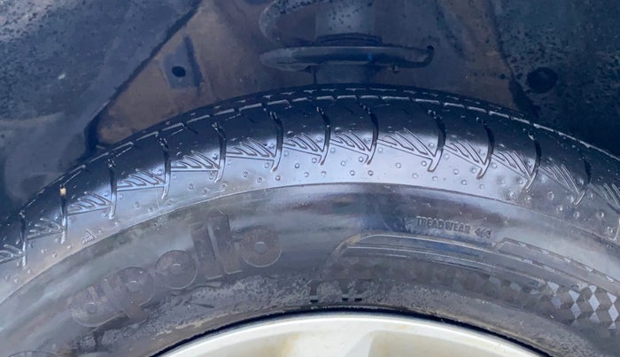 2023 Maruti Grand Vitara DELTA SMART HYBRID, Petrol, Manual, 13,745 km, Left Front Tyre Tread