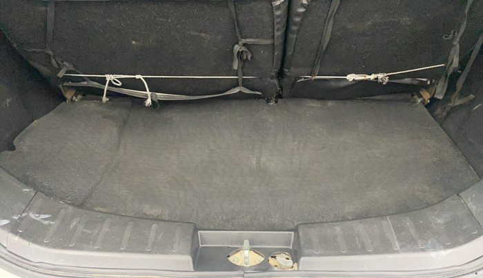 2015 Maruti Wagon R 1.0 VXI, Petrol, Manual, 63,975 km, Boot Inside