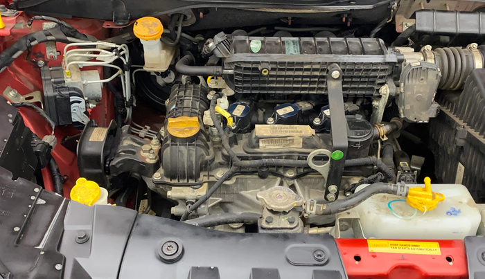 2023 Tata ALTROZ XZ PETROL, Petrol, Manual, 10,965 km, Engine View - Right