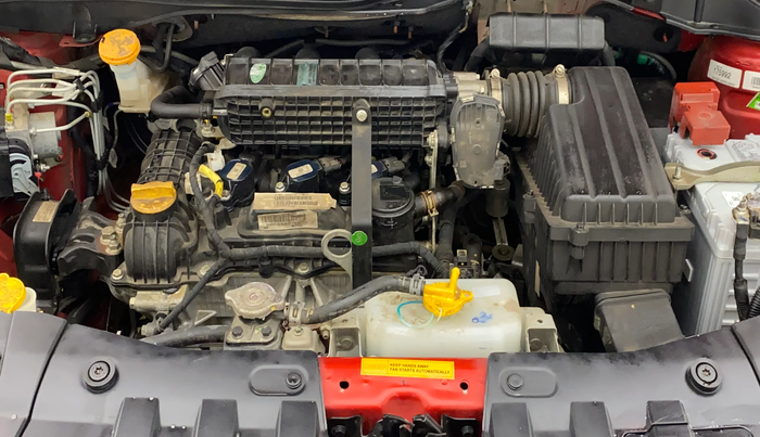 2023 Tata ALTROZ XZ PETROL, Petrol, Manual, 10,965 km, Engine View