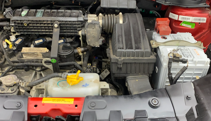 2023 Tata ALTROZ XZ PETROL, Petrol, Manual, 10,965 km, Engine View - Left