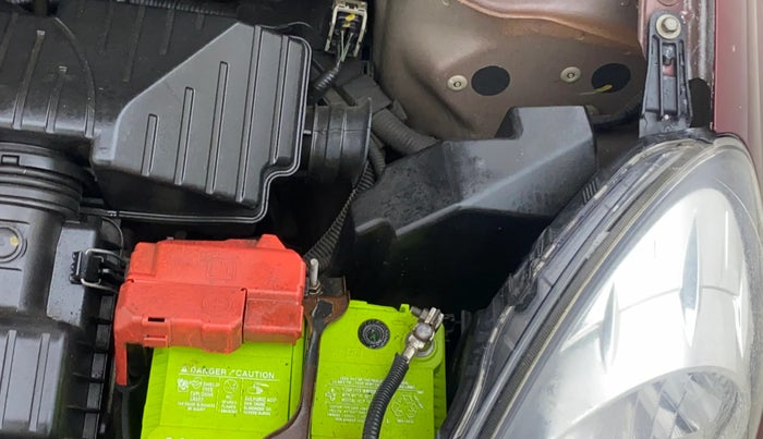 2017 Honda Amaze 1.2L I-VTEC SX, Petrol, Manual, 70,494 km, Engine View - Left