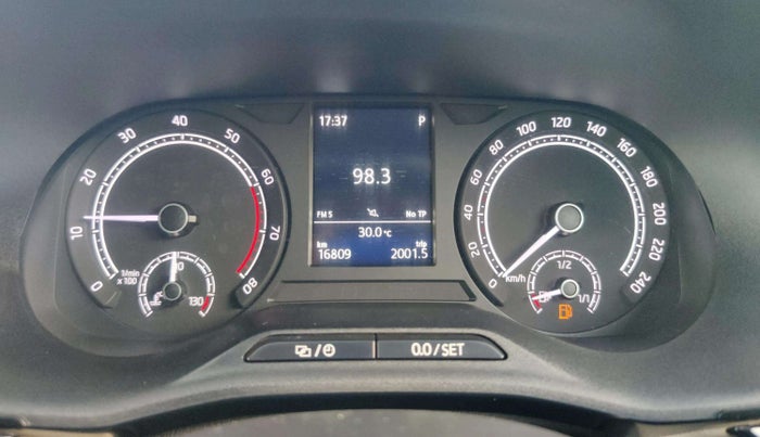 2023 Skoda SLAVIA AMBITION 1.0L TSI AT, Petrol, Automatic, 16,809 km, Odometer Image