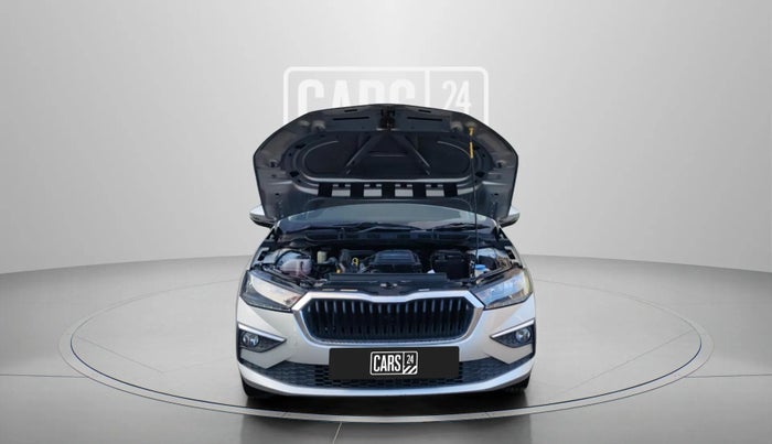 2023 Skoda SLAVIA AMBITION 1.0L TSI AT, Petrol, Automatic, 16,809 km, Open Bonet