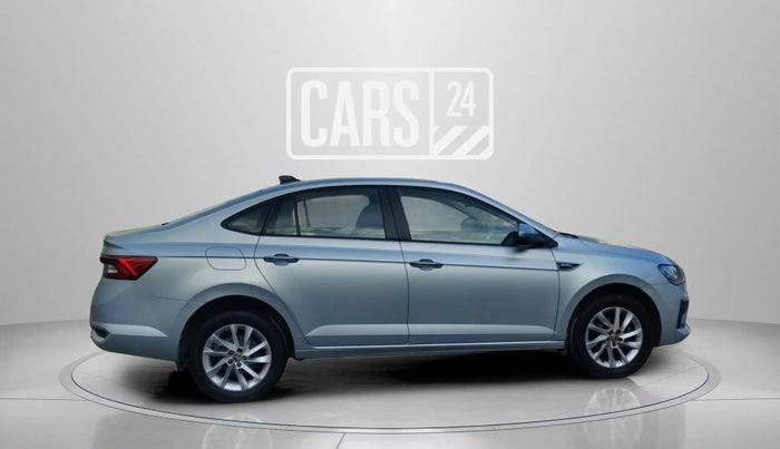 2023 Skoda SLAVIA AMBITION 1.0L TSI AT, Petrol, Automatic, 16,809 km, Right Side View