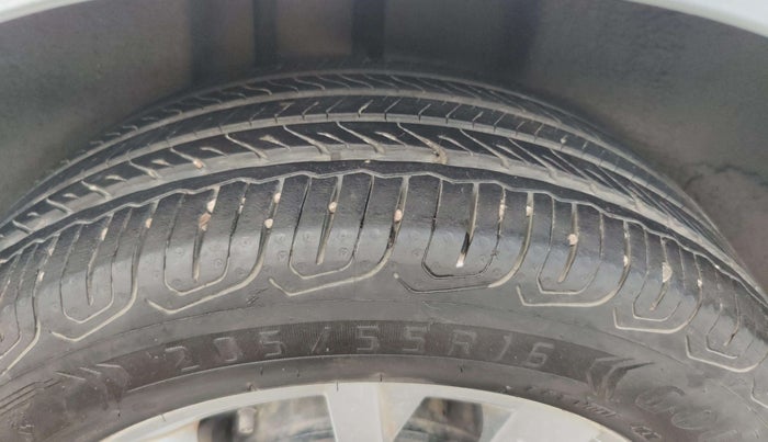 2023 Skoda SLAVIA AMBITION 1.0L TSI AT, Petrol, Automatic, 16,809 km, Left Rear Tyre Tread