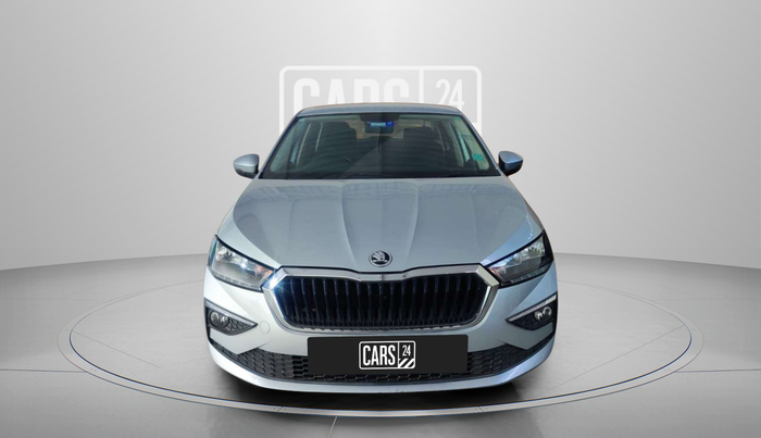 2023 Skoda SLAVIA AMBITION 1.0L TSI AT, Petrol, Automatic, 16,809 km, Front