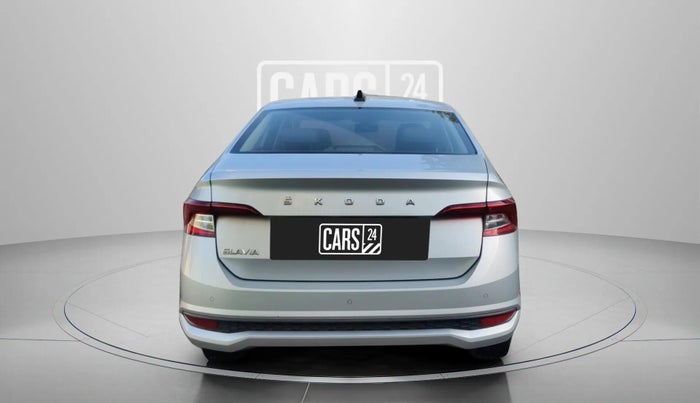 2023 Skoda SLAVIA AMBITION 1.0L TSI AT, Petrol, Automatic, 16,809 km, Back/Rear