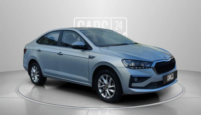 2023 Skoda SLAVIA AMBITION 1.0L TSI AT, Petrol, Automatic, 16,809 km, Right Front Diagonal