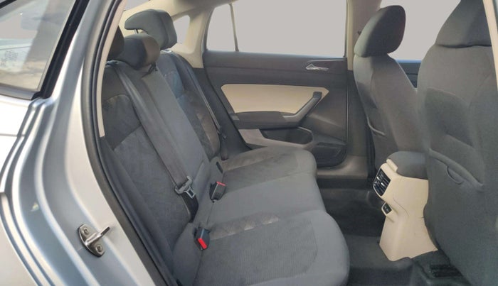 2023 Skoda SLAVIA AMBITION 1.0L TSI AT, Petrol, Automatic, 16,809 km, Right Side Rear Door Cabin