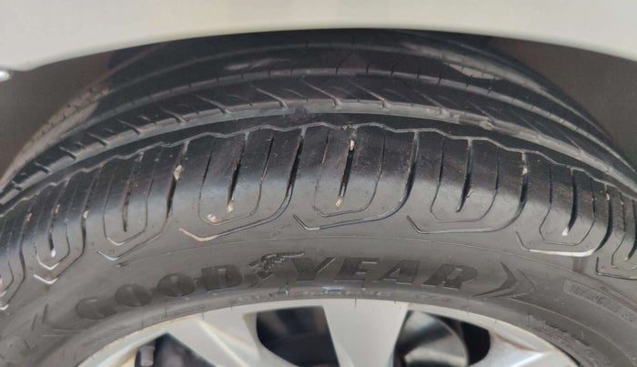 2023 Skoda SLAVIA AMBITION 1.0L TSI AT, Petrol, Automatic, 16,809 km, Right Rear Tyre Tread