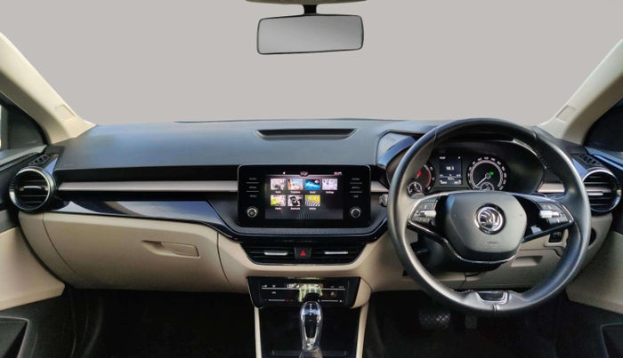 2023 Skoda SLAVIA AMBITION 1.0L TSI AT, Petrol, Automatic, 16,809 km, Dashboard