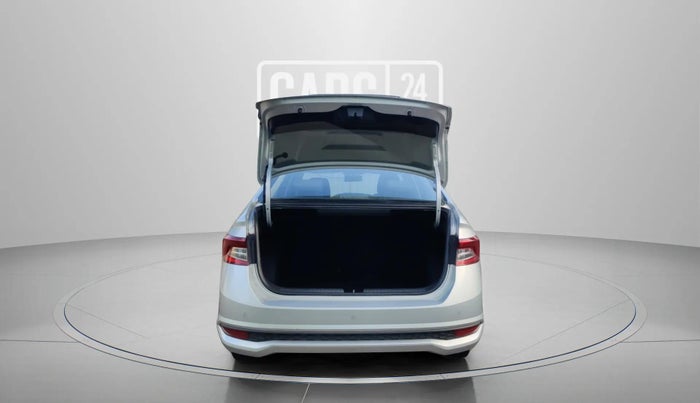 2023 Skoda SLAVIA AMBITION 1.0L TSI AT, Petrol, Automatic, 16,809 km, Boot Door Open