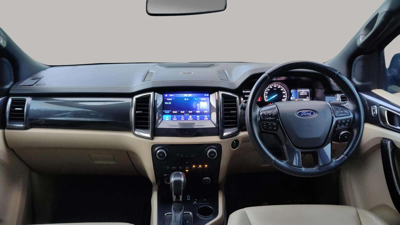 2021 Ford Endeavour TITANIUM PLUS 2.0 4X2 AT SUNROOF, Diesel, Automatic, 38,954 km, Dashboard