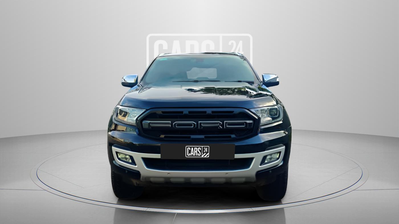 2021 Ford Endeavour TITANIUM PLUS 2.0 4X2 AT SUNROOF, Diesel, Automatic, 38,954 km, Front