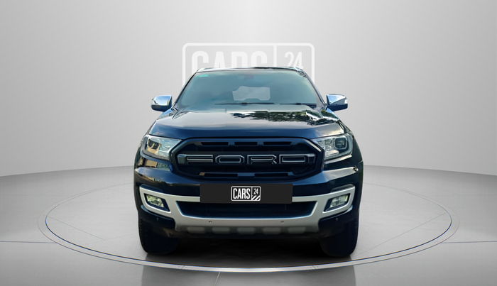 2021 Ford Endeavour TITANIUM PLUS 2.0 4X2 AT SUNROOF, Diesel, Automatic, 38,954 km, Front
