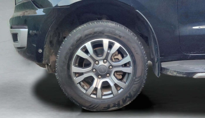 2021 Ford Endeavour TITANIUM PLUS 2.0 4X2 AT SUNROOF, Diesel, Automatic, 38,954 km, Left Front Wheel