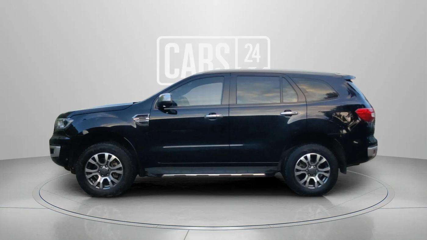 2021 Ford Endeavour TITANIUM PLUS 2.0 4X2 AT SUNROOF, Diesel, Automatic, 38,954 km, Left Side