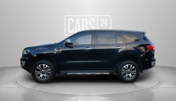 2021 Ford Endeavour TITANIUM PLUS 2.0 4X2 AT SUNROOF, Diesel, Automatic, 38,954 km, Left Side