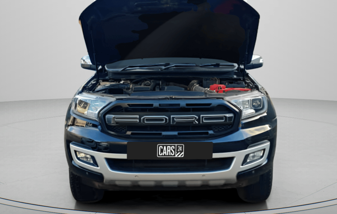 2021 Ford Endeavour TITANIUM PLUS 2.0 4X2 AT SUNROOF, Diesel, Automatic, 38,954 km, Open Bonet