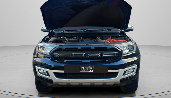 2021 Ford Endeavour TITANIUM PLUS 2.0 4X2 AT SUNROOF, Diesel, Automatic, 38,954 km, Open Bonet