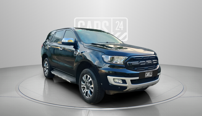 2021 Ford Endeavour TITANIUM PLUS 2.0 4X2 AT SUNROOF, Diesel, Automatic, 38,954 km, Right Front Diagonal