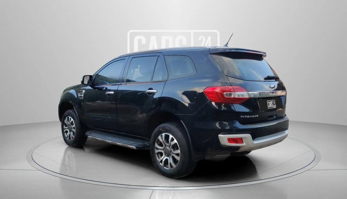 2021 Ford Endeavour TITANIUM PLUS 2.0 4X2 AT SUNROOF, Diesel, Automatic, 38,954 km, Left Back Diagonal