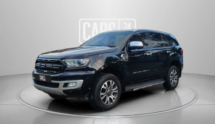 2021 Ford Endeavour TITANIUM PLUS 2.0 4X2 AT SUNROOF, Diesel, Automatic, 38,954 km, Left Front Diagonal