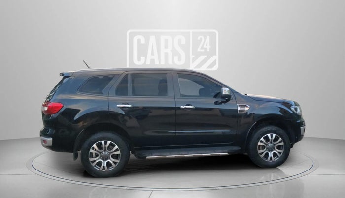 2021 Ford Endeavour TITANIUM PLUS 2.0 4X2 AT SUNROOF, Diesel, Automatic, 38,954 km, Right Side View
