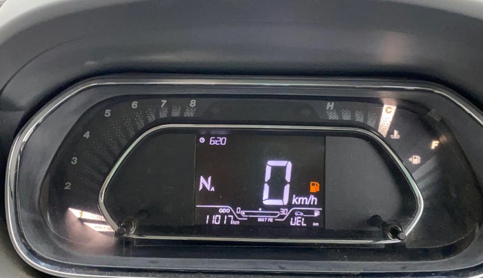 2020 Tata TIGOR XZA PLUS PETROL, Petrol, Automatic, 11,016 km, Odometer Image