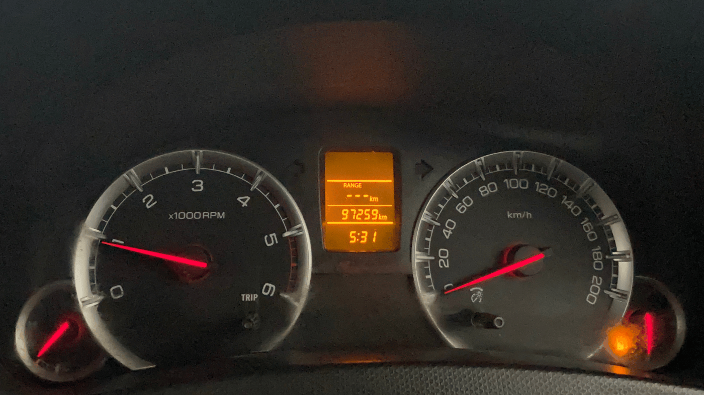 2016 Maruti Swift VDI, Diesel, Manual, 97,238 km, Odometer Image