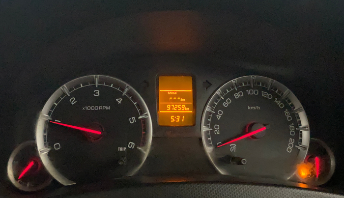 2016 Maruti Swift VDI, Diesel, Manual, 97,238 km, Odometer Image